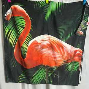 NWT Whitley Willows Microfiber Beach Towel Reversible 35" X 70